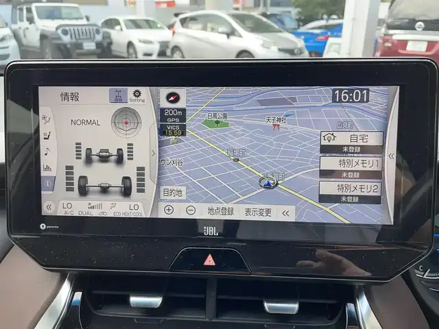 トヨタ ハリアー ハイブリッド Z レザーパッケージ 愛知県 2020(令2)年 7.5万km プレシャスブラックパール ワンオーナー/4WD/純正メーカーナビ(AM/FM/BT/USB/フルセグTV)/トヨタセーフティセンス/　・プリクラッシュセーフティー/　・ブラインドスポットモニター/　・クリアランスソナー/　・リアクロストラフィックアラート/　・レーントレーシングアシスト/　・パーキングサポートブレーキ/　・ロードサインアシスト/レザーシート/パノラミックビューモニタ/デジタルインナーミラー（ドラレコ付）/ヘッドアップディスプレイ/メモリー機能付きパワーシート/シートヒーター（D/N席）/シートベンチレーション（D/N席）/ハンドルヒーター/電動パーキングブレーキ/ブレーキホールド/ドライブモード切替/純正19インチアルミホイール/ビルドインETC2.0/スマートキー/スペアキー×1/取説/保証書