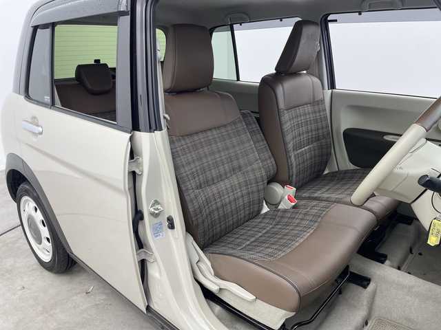 スズキ ラパン ＬＣ X 三重県 2022(令4)年 1.5万km フォーンベージュメタリック/アーバンブラウン 2トーン /禁煙車　//社外メモリーナビ//バックカメラ//衝突軽減ブレーキ//レーンキープアシスト　//オートハイビーム　　//ハーフレザーシート//ＤＮ席シートヒーター　//ＬＥＤ　//オートライト　//ビルトインＥＴＣ　//社外３６０°ドラレコ　//後方コーナーセンサー　//スマートキー