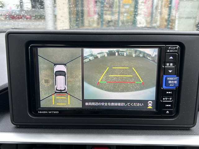 トヨタ ライズ Z 愛知県 2021(令3)年 1.2万km ブラックマイカメタリック/シャイニングホワイトパール ワンオーナー/禁煙車/純正メモリナビ/　AM/FM/BT/DISC/USB/フルセグTV/バック/全周囲カメラ/前席シートヒーター/クルーズコントロール/ビルトインETC/レーンキープアシスト/プリクラッシュセーフティ/前後コーナーセンサー/オートライト/LEDライト/フォグランプ/USB入力端子/横滑り防止装置/盗難防止装置/電子パーキング/純正17インチAW/純正フロアマット/純正ドアバイザー/W＋サイドエアバッグ/保証書/取説/スペアキー