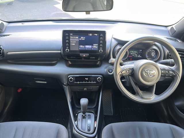 トヨタ ヤリス G 宮崎県 2021(令3)年 4.7万km ホワイトパールクリスタルシャイン 純正ナビ Bluetooth バックカメラ USB入力端子 ETC 前方のみドライブレコーダー 前後コーナーセンサー パワーステアリング パワーウィンドウ LEDライト 衝突軽減システム オートライト レーダークルーズコントロール