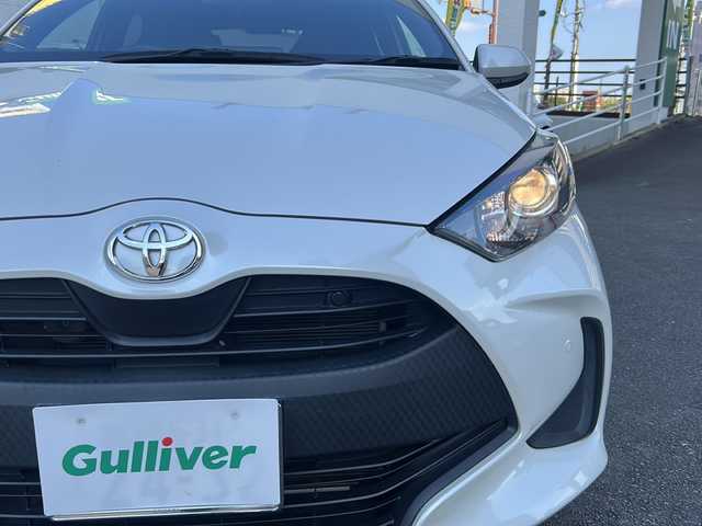 トヨタ ヤリス G 宮崎県 2021(令3)年 4.7万km ホワイトパールクリスタルシャイン 純正ナビ Bluetooth バックカメラ USB入力端子 ETC 前方のみドライブレコーダー 前後コーナーセンサー パワーステアリング パワーウィンドウ LEDライト 衝突軽減システム オートライト レーダークルーズコントロール