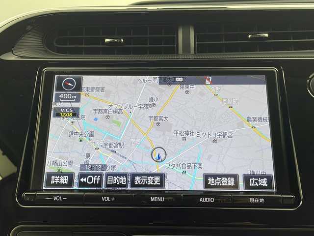 トヨタ アクア G ソフトレザーセレクション 栃木県 2017(平29)年 1.5万km クリアエメラルドパールクリスタルシャイン 純正ナビ/（AM/FM/TV/BT）/トヨタセーフティセンス/・プリクラッシュセーフティ/・レーントレーシングアシスト/・レーンディパーチャーアラート/・ロードサインアシスト/・レーダークルーズコントロール/・オートマチックハイビーム/・先行車発進アラーム/・プロアクティブドライビングアシスト/・レーンチェンジアシスト/・緊急時操舵支援機能/ETC2.0/ドライブレコーダー/バックカメラ/ＬＥＤヘッドライト/シートヒーター/電動格納ミラー