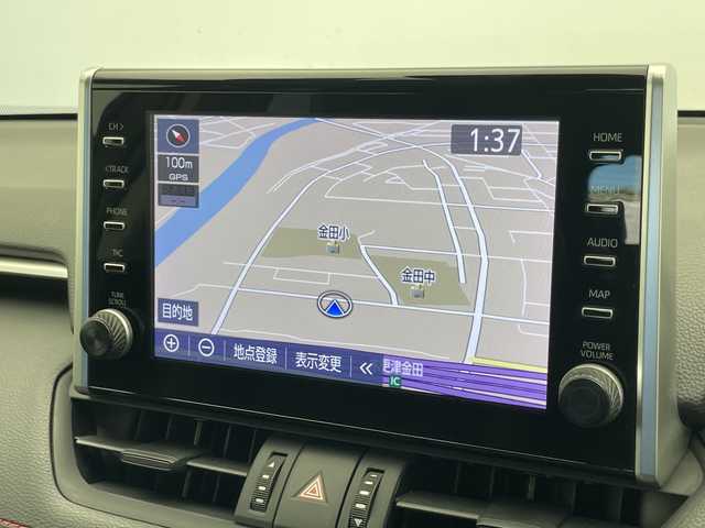 トヨタ ＲＡＶ４ アドベンチャー オフロードPKG 千葉県 2022(令4)年 2.4万km アティチュードブラックマイカ Tコネクトナビ/　Bluetooth/Apple car play/Android Auto/トヨタセーフティセンス/レーダークルーズコントロール/レーンキープアシスト/衝突軽減ブレーキ/クリアランスソナー/ブラインドスポットモニター/先行車発進警報/ロードサインアシスト/ダウンヒルアシスト/電動パーキング/オートホールド/オートハイビーム/合皮レザーシート/シートヒーター/エアーシート（前席）/パワーシート/メモリーシート（運転席）/ステアリングヒーター/ルーフレール/前後ドラレコ/ビルトインETC2.0/LEDライト/フォグランプ/フロアマット/ドアバイザー