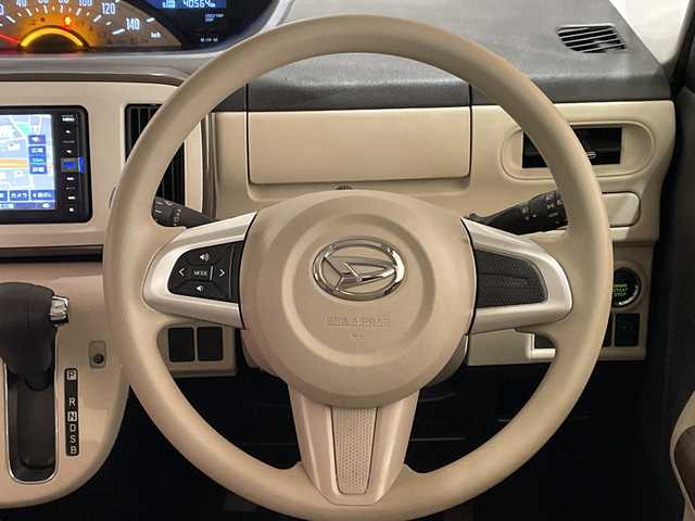 ダイハツ ムーヴ キャンバス X メイクアップ リミテッド SAⅢ 埼玉県 2019(平31)年 4.1万km パールホワイトⅢ/ナチュラルベージュマイカメタリック 2トーン スマートアシスト3/純正ナビ/　　CD/DVD/BT/フルセグTV/パノラマモニター/両側パワースライドドア/オートライト/オートハイビーム/アイドリングストップ/ステアリングスイッチ/プッシュスタート/ETC/禁煙車