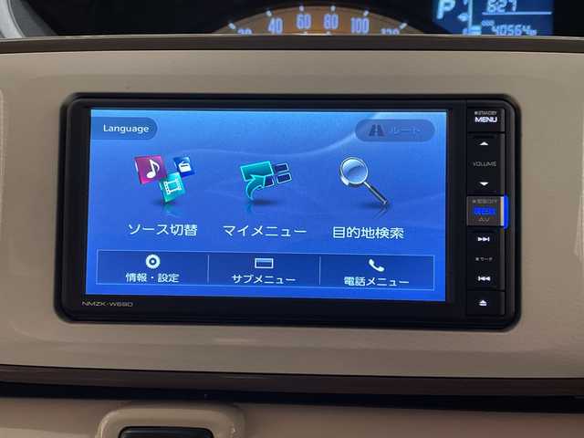 ダイハツ ムーヴ キャンバス X メイクアップ リミテッド SAⅢ 埼玉県 2019(平31)年 4.1万km パールホワイトⅢ/ナチュラルベージュマイカメタリック 2トーン スマートアシスト3/純正ナビ/　　CD/DVD/BT/フルセグTV/パノラマモニター/両側パワースライドドア/オートライト/オートハイビーム/アイドリングストップ/ステアリングスイッチ/プッシュスタート/ETC/禁煙車