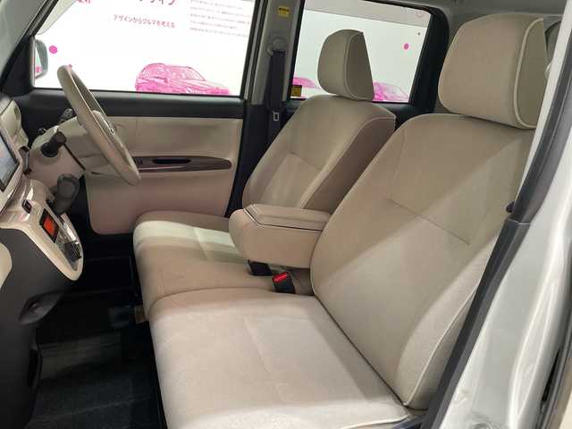 ダイハツ ムーヴ キャンバス X メイクアップ リミテッド SAⅢ 埼玉県 2019(平31)年 4.1万km パールホワイトⅢ/ナチュラルベージュマイカメタリック 2トーン スマートアシスト3/純正ナビ/　　CD/DVD/BT/フルセグTV/パノラマモニター/両側パワースライドドア/オートライト/オートハイビーム/アイドリングストップ/ステアリングスイッチ/プッシュスタート/ETC/禁煙車