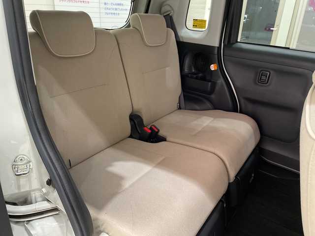 ダイハツ ムーヴ キャンバス X メイクアップ リミテッド SAⅢ 埼玉県 2019(平31)年 4.1万km パールホワイトⅢ/ナチュラルベージュマイカメタリック 2トーン スマートアシスト3/純正ナビ/　　CD/DVD/BT/フルセグTV/パノラマモニター/両側パワースライドドア/オートライト/オートハイビーム/アイドリングストップ/ステアリングスイッチ/プッシュスタート/ETC/禁煙車