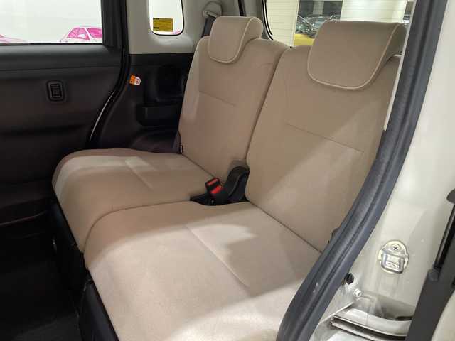 ダイハツ ムーヴ キャンバス X メイクアップ リミテッド SAⅢ 埼玉県 2019(平31)年 4.1万km パールホワイトⅢ/ナチュラルベージュマイカメタリック 2トーン スマートアシスト3/純正ナビ/　　CD/DVD/BT/フルセグTV/パノラマモニター/両側パワースライドドア/オートライト/オートハイビーム/アイドリングストップ/ステアリングスイッチ/プッシュスタート/ETC/禁煙車