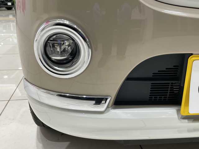 ダイハツ ムーヴ キャンバス X メイクアップ リミテッド SAⅢ 埼玉県 2019(平31)年 4.1万km パールホワイトⅢ/ナチュラルベージュマイカメタリック 2トーン スマートアシスト3/純正ナビ/　　CD/DVD/BT/フルセグTV/パノラマモニター/両側パワースライドドア/オートライト/オートハイビーム/アイドリングストップ/ステアリングスイッチ/プッシュスタート/ETC/禁煙車