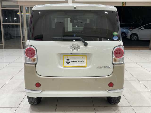 ダイハツ ムーヴ キャンバス X メイクアップ リミテッド SAⅢ 埼玉県 2019(平31)年 4.1万km パールホワイトⅢ/ナチュラルベージュマイカメタリック 2トーン スマートアシスト3/純正ナビ/　　CD/DVD/BT/フルセグTV/パノラマモニター/両側パワースライドドア/オートライト/オートハイビーム/アイドリングストップ/ステアリングスイッチ/プッシュスタート/ETC/禁煙車