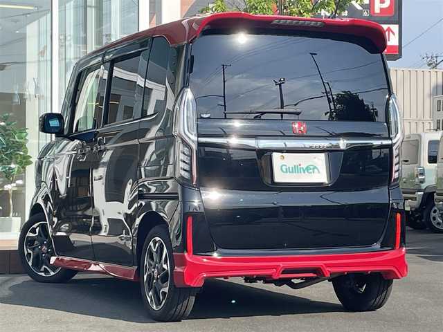 ホンダ Ｎ ＢＯＸ カスタム EX ターボ 道央・札幌 2018(平30)年 7.8万km クリスタルブラックパール ・４WD/・ワンオーナー/・ホンダセンシング/・純正オーディオ/　CD＆AM＆FM＆ワンセグTV/・両側パワースライドドア/・コーナーセンサー/・レーンキープアシスト/・レーダークルーズコントロール/・パドルシフト/・ドライブレコーダー/・純正エンジンスターター/・オートエアコン/・フリップダウンモニター/・オートライト/・オートリトラミラー/・ビルトインETC/・シートヒーター/・プッシュスタート/・スマートキー/・純正フロアマット/・ウィンカーミラー/・フォグライト/・ドアバイザー/・スペアキー