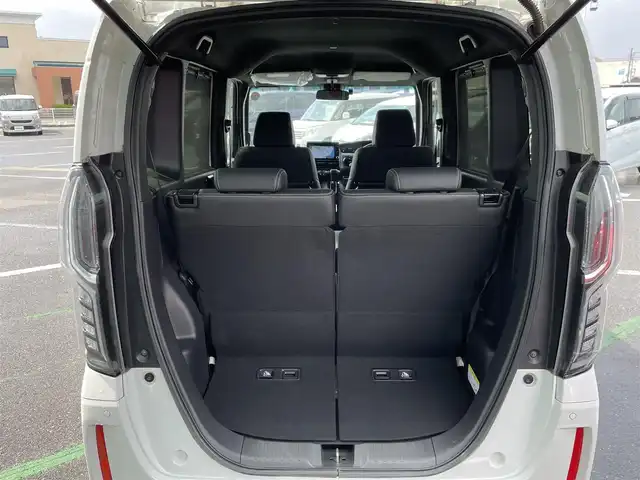ホンダ Ｎ ＢＯＸ カスタム L ターボ 長崎県 2022(令4)年 3.2万km プラチナホワイトパール 純正ナビ/（フルセグ・CD・DVD・BT・SD・USB）/バックカメラ/両側パワースライドドア/ETC/ホンダセンシング/レーダークルーズコントロール/シートヒーター/ステアリングスイッチ/スペアキー/クリアランスソナー/パドルシフト/スマートキー/レーンキープアシスト/LEDヘッドライト/オートライト/ハーフレザーシート/新車保証書/取扱説明書