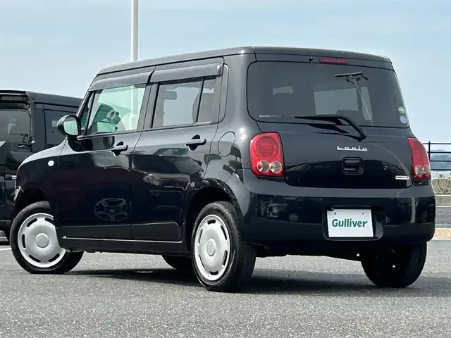 スズキ ラパン G 島根県 2014(平26)年 5.5万km ブルーイッシュブラックパール3 社外ナビ/フルセグTV/バックカメラ/ETC/アイドリングストップ/スマートキー/スペアキー×1/純正フロアマット/取扱説明書/保証書
