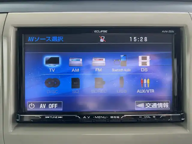 スズキ ラパン G 島根県 2014(平26)年 5.5万km ブルーイッシュブラックパール3 社外ナビ/フルセグTV/バックカメラ/ETC/アイドリングストップ/スマートキー/スペアキー×1/純正フロアマット/取扱説明書/保証書