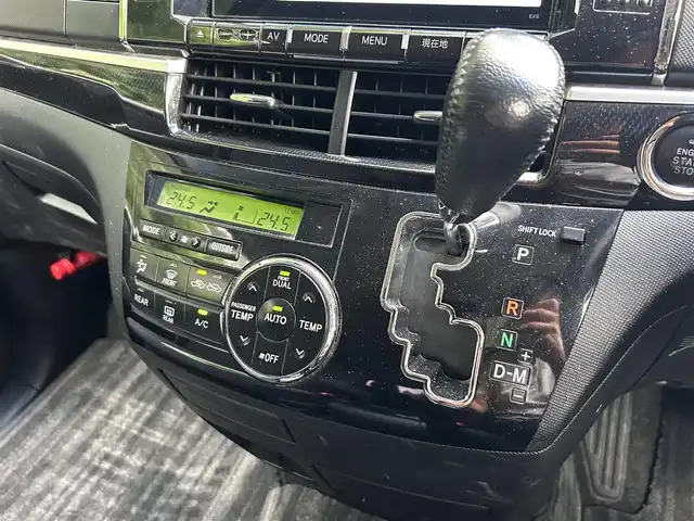 トヨタ エスティマ アエラス 島根県 2013(平25)年 7.7万km ホワイトパールクリスタルシャイン ALPINE9インチナビ/ALPINEフリップダウンモニター/フルセグTV/Bluetooth/クルーズコントロール/バックカメラ/両側パワースライドドア/純正フロアマット/純正18インチアルミホイール/MTモード付AT/オートライト/LEDヘッドライト