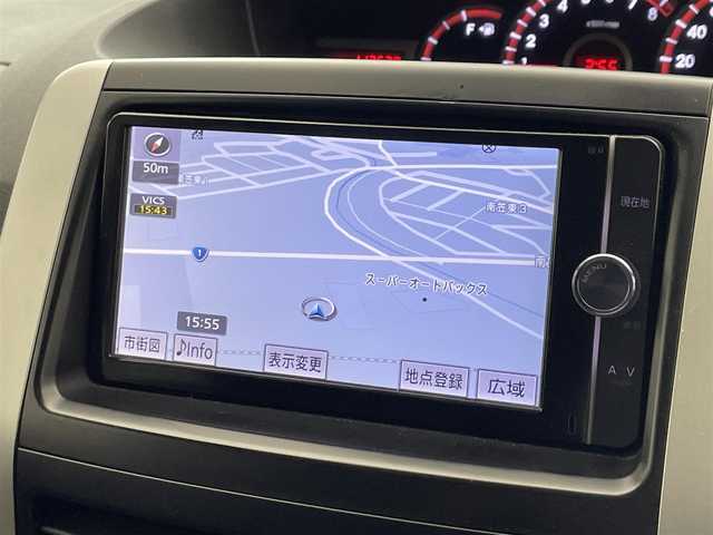 トヨタ ノア Si 滋賀県 2010(平22)年 11.3万km ブラック 禁煙車/純正ナビ/（CD/DVD/フルセグTV/BT/FM/AM）/バックカメラ/ETC/両側パワースライドドア/パドルシフト/ステアリングスイッチ/HIDヘッドライト/ドアバイザー/純正フロアマット/純正16インチAW