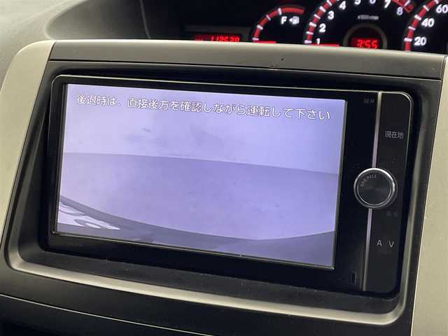 トヨタ ノア Si 滋賀県 2010(平22)年 11.3万km ブラック 禁煙車/純正ナビ/（CD/DVD/フルセグTV/BT/FM/AM）/バックカメラ/ETC/両側パワースライドドア/パドルシフト/ステアリングスイッチ/HIDヘッドライト/ドアバイザー/純正フロアマット/純正16インチAW