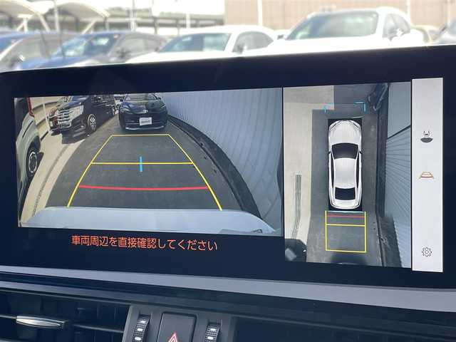 レクサス ＥＳ 300h Fスポーツ 東京都 2022(令4)年 2.5万km ホワイトノーヴァガラスフレーク