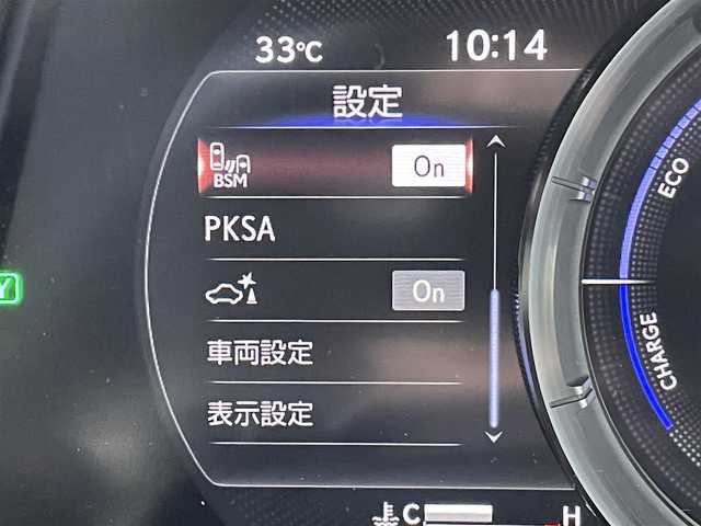 レクサス ＥＳ 300h Fスポーツ 東京都 2022(令4)年 2.5万km ホワイトノーヴァガラスフレーク