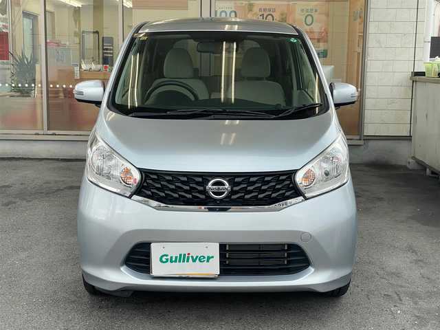 日産 デイズ X Vセレ +SeftyⅡ 愛知県 2014(平26)年 11.4万km クールシルバー /当店買取/禁煙//純正ワイドナビ/MP314D-W//アラウンドビューカメラ//フルセグTV/CD/DVD/SD/Bluetooth/USB//ETC//衝突軽減ブレーキ//Aストップ//ISOFIX//電動格納ミラー//ETC//保証書/取説/ナビ取説