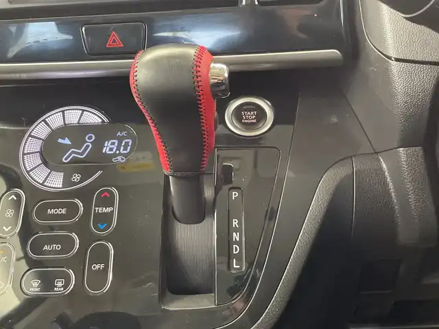 日産 デイズ ルークス ハイウェイスターX 栃木県 2018(平30)年 4万km ブラック 純正ナビ/（Bluetooth/CD/フルセグTV/AUX）/バックカメラ/フロントカメラ/サイドカメラ/全周囲カメラ/サイドエアロ/リアエアロ/ETC/両側パワースライドドア/革巻きシフトノブ/ドアバイザー/オートライト/LEDヘッドライト/横滑り防止装置/スマートキー/プッシュスタート/アイドリングストップ/電動格納ミラー/純正アルミホイール/純正フロアマット