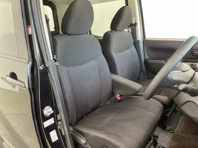 日産 デイズ ルークス ハイウェイスターX 栃木県 2018(平30)年 4万km ブラック 純正ナビ/（Bluetooth/CD/フルセグTV/AUX）/バックカメラ/フロントカメラ/サイドカメラ/全周囲カメラ/サイドエアロ/リアエアロ/ETC/両側パワースライドドア/革巻きシフトノブ/ドアバイザー/オートライト/LEDヘッドライト/横滑り防止装置/スマートキー/プッシュスタート/アイドリングストップ/電動格納ミラー/純正アルミホイール/純正フロアマット