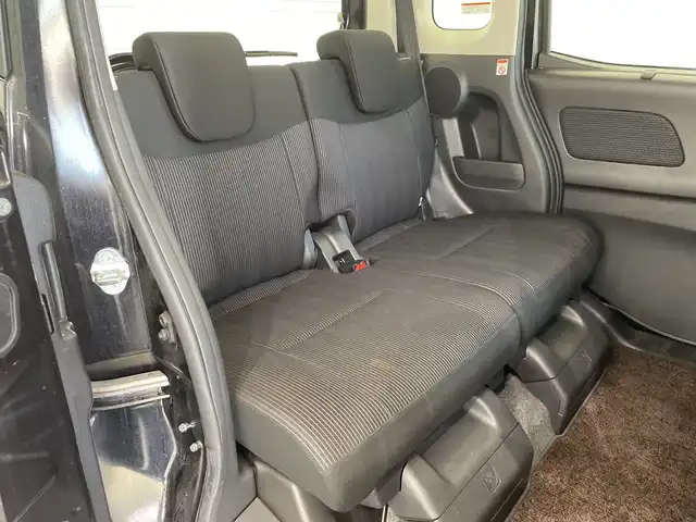 日産 デイズ ルークス ハイウェイスターX 栃木県 2018(平30)年 4万km ブラック 純正ナビ/（Bluetooth/CD/フルセグTV/AUX）/バックカメラ/フロントカメラ/サイドカメラ/全周囲カメラ/サイドエアロ/リアエアロ/ETC/両側パワースライドドア/革巻きシフトノブ/ドアバイザー/オートライト/LEDヘッドライト/横滑り防止装置/スマートキー/プッシュスタート/アイドリングストップ/電動格納ミラー/純正アルミホイール/純正フロアマット