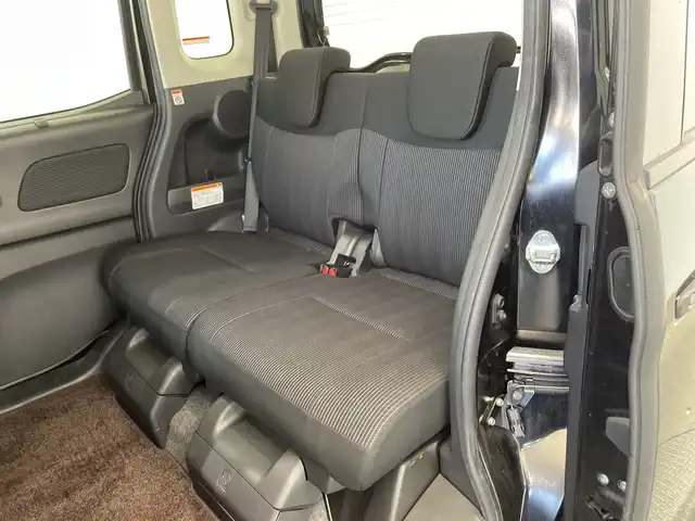 日産 デイズ ルークス ハイウェイスターX 栃木県 2018(平30)年 4万km ブラック 純正ナビ/（Bluetooth/CD/フルセグTV/AUX）/バックカメラ/フロントカメラ/サイドカメラ/全周囲カメラ/サイドエアロ/リアエアロ/ETC/両側パワースライドドア/革巻きシフトノブ/ドアバイザー/オートライト/LEDヘッドライト/横滑り防止装置/スマートキー/プッシュスタート/アイドリングストップ/電動格納ミラー/純正アルミホイール/純正フロアマット