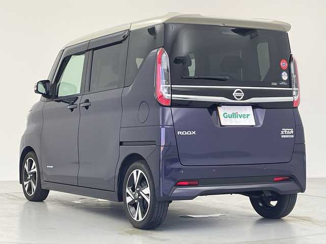 日産 ルークス HWS Gターボ プロパイロットED 愛知県 2022(令4)年 2万km フローズンバニラパール プロパイロット　/純正１９ｉｎｃナビ/フルセグTV　/全方位カメラ　/両側パワースライドドア　/衝突軽減ブレーキ　/車線逸脱警報/ふらつき警報　/踏み間違え防止アシスト　/オートハイビーム　/ＥＴＣ　/ＬＥＤヘッドライト　/純正アルミホイール/スマートキー/プッシュスタート/コーナーセンサー　/シートヒーター　/ドライブレコーダー