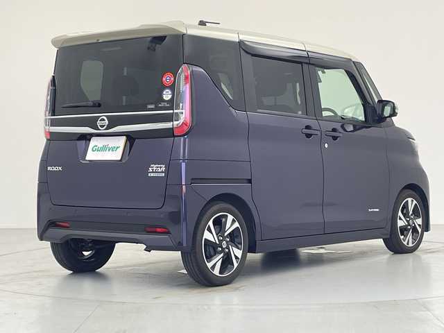 日産 ルークス HWS Gターボ プロパイロットED 愛知県 2022(令4)年 2万km フローズンバニラパール プロパイロット　/純正１９ｉｎｃナビ/フルセグTV　/全方位カメラ　/両側パワースライドドア　/衝突軽減ブレーキ　/車線逸脱警報/ふらつき警報　/踏み間違え防止アシスト　/オートハイビーム　/ＥＴＣ　/ＬＥＤヘッドライト　/純正アルミホイール/スマートキー/プッシュスタート/コーナーセンサー　/シートヒーター　/ドライブレコーダー