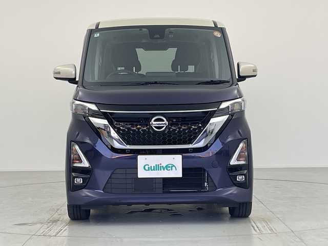 日産 ルークス HWS Gターボ プロパイロットED 愛知県 2022(令4)年 2万km フローズンバニラパール プロパイロット　/純正１９ｉｎｃナビ/フルセグTV　/全方位カメラ　/両側パワースライドドア　/衝突軽減ブレーキ　/車線逸脱警報/ふらつき警報　/踏み間違え防止アシスト　/オートハイビーム　/ＥＴＣ　/ＬＥＤヘッドライト　/純正アルミホイール/スマートキー/プッシュスタート/コーナーセンサー　/シートヒーター　/ドライブレコーダー