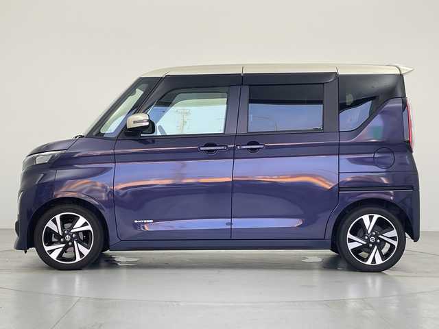 日産 ルークス HWS Gターボ プロパイロットED 愛知県 2022(令4)年 2万km フローズンバニラパール プロパイロット　/純正１９ｉｎｃナビ/フルセグTV　/全方位カメラ　/両側パワースライドドア　/衝突軽減ブレーキ　/車線逸脱警報/ふらつき警報　/踏み間違え防止アシスト　/オートハイビーム　/ＥＴＣ　/ＬＥＤヘッドライト　/純正アルミホイール/スマートキー/プッシュスタート/コーナーセンサー　/シートヒーター　/ドライブレコーダー