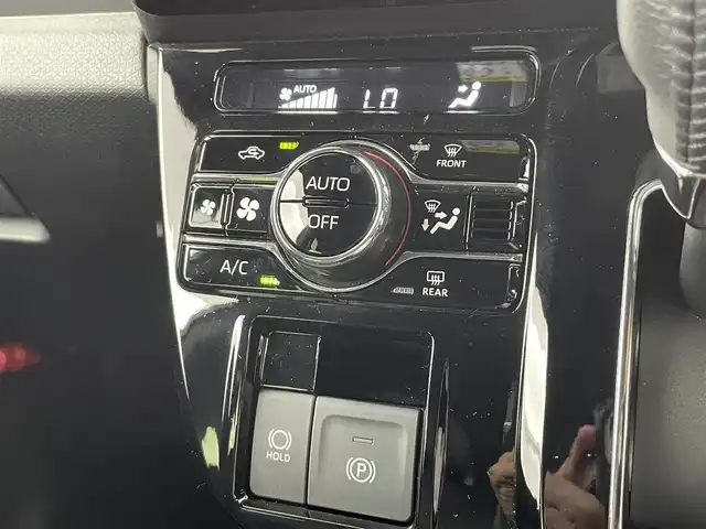 ダイハツ タント カスタム RS 富山県 2024(令6)年 0.3万km クールバイオレットクリスタルシャイン 社外ナビ（AM/FM/CD/DVD/BT）/フルセグTV/パノラマモニター/両側パワースライドドア/前席シートヒーター/衝突被害軽減ブレーキ/ハーフレザーシート/コーナーセンサー/ＬＥＤヘッドライト/オートライト/フォグランプ/電動パーキングブレーキ/オートブレーキホールド/横滑り防止装置/アイドリングストップ/純正フロアマット/プッシュスタート/保証書