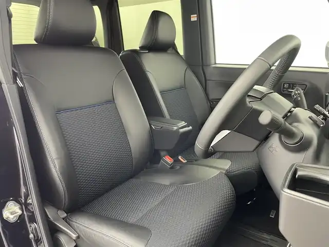 ダイハツ タント カスタム RS 富山県 2024(令6)年 0.3万km クールバイオレットクリスタルシャイン 社外ナビ（AM/FM/CD/DVD/BT）/フルセグTV/パノラマモニター/両側パワースライドドア/前席シートヒーター/衝突被害軽減ブレーキ/ハーフレザーシート/コーナーセンサー/ＬＥＤヘッドライト/オートライト/フォグランプ/電動パーキングブレーキ/オートブレーキホールド/横滑り防止装置/アイドリングストップ/純正フロアマット/プッシュスタート/保証書
