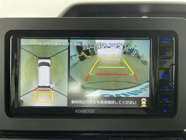 ダイハツ タント カスタム RS 富山県 2024(令6)年 0.3万km クールバイオレットクリスタルシャイン 社外ナビ（AM/FM/CD/DVD/BT）/フルセグTV/パノラマモニター/両側パワースライドドア/前席シートヒーター/衝突被害軽減ブレーキ/ハーフレザーシート/コーナーセンサー/ＬＥＤヘッドライト/オートライト/フォグランプ/電動パーキングブレーキ/オートブレーキホールド/横滑り防止装置/アイドリングストップ/純正フロアマット/プッシュスタート/保証書