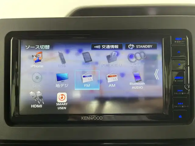 ダイハツ タント カスタム RS 富山県 2024(令6)年 0.3万km クールバイオレットクリスタルシャイン 社外ナビ（AM/FM/CD/DVD/BT）/フルセグTV/パノラマモニター/両側パワースライドドア/前席シートヒーター/衝突被害軽減ブレーキ/ハーフレザーシート/コーナーセンサー/ＬＥＤヘッドライト/オートライト/フォグランプ/電動パーキングブレーキ/オートブレーキホールド/横滑り防止装置/アイドリングストップ/純正フロアマット/プッシュスタート/保証書