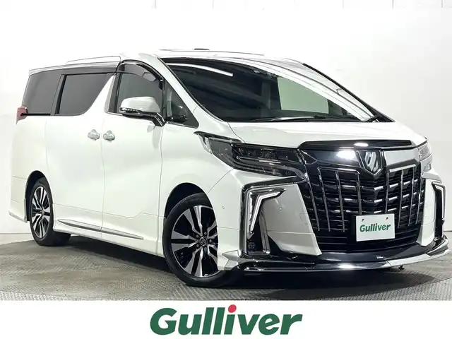 トヨタ アルファード S Cパッケージ 大阪府 2020(令2)年 3.1万km ホワイトパールクリスタルシャイン サンルーフ 360カメラ JBL モデリスタエアロ 3眼LED 衝突軽減B デジタルミラー BSM AC100V シートクーラー シートヒーター ETC パワーシート メモリシート ステアリングヒーター 駐車アシスト ドラレコ