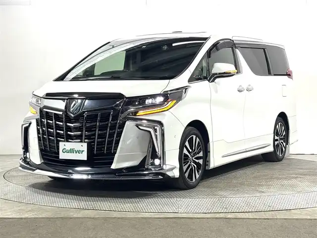 トヨタ アルファード S Cパッケージ 大阪府 2020(令2)年 3.1万km ホワイトパールクリスタルシャイン サンルーフ 360カメラ JBL モデリスタエアロ 3眼LED 衝突軽減B デジタルミラー BSM AC100V シートクーラー シートヒーター ETC パワーシート メモリシート ステアリングヒーター 駐車アシスト ドラレコ