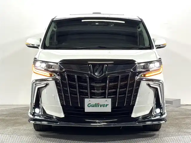 トヨタ アルファード S Cパッケージ 大阪府 2020(令2)年 3.1万km ホワイトパールクリスタルシャイン サンルーフ 360カメラ JBL モデリスタエアロ 3眼LED 衝突軽減B デジタルミラー BSM AC100V シートクーラー シートヒーター ETC パワーシート メモリシート ステアリングヒーター 駐車アシスト ドラレコ