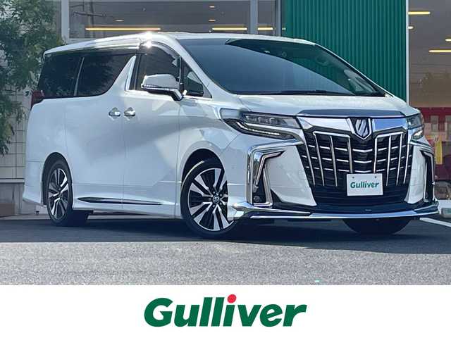 トヨタ アルファード S Cパッケージ 岡山県 2020(令2)年 3.1万km ホワイトパールクリスタルシャイン 純正9.2インチTコネクトナビ＋JBLサウンド/フルセグTV、CD、DVD、Bluetooth、AM、FM/USB、HDMI/純正12.1型リアエンターテイメントシステム/モデリスタエアロ/サンルーフ/ドライブレコーダー/ビルトインETC2.0/全方位カメラ/トヨタセーフティセンス/・プリクラッシュセーフティ/・レーントレーシングアシスト/・レーダークルーズコントロール/・ロードサインアシスト/・アダブティブハイビームシステム/・オートマチックハイビーム/先行車発進告知機能/ブラインドスポットモニター/デジタルインナーミラー/インテリジェントクリアランスソナー/電動パーキングブレーキ/ブレーキホールド/ステアリングヒーター/前席シートヒーター/前席ベンチレーション/運転席メモリーシート/前席パワーシート/パワーバックドア