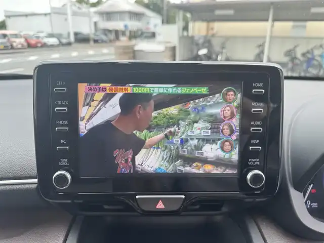 トヨタ ヤリスクロス Z 愛知県 2021(令3)年 3万km ブラックマイカ ワンオーナー車/純正ナビ/フルセグTV/クルコン/バックカメラ/ドラレコ/AHB/LEDヘッド/コーナーセンサー/D.N席シートヒーター/ハーフレザーシート