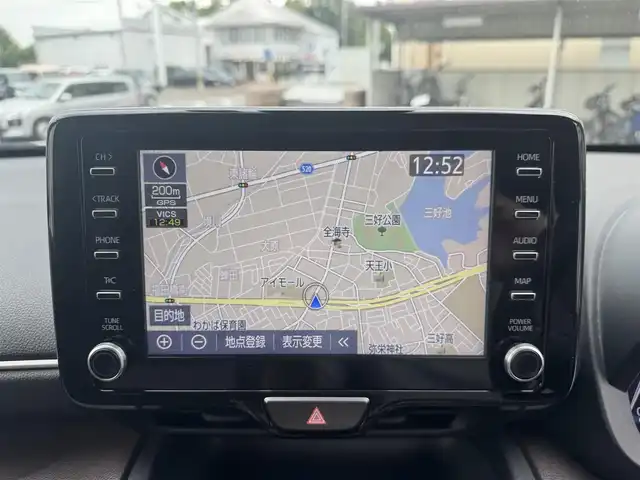 トヨタ ヤリスクロス Z 愛知県 2021(令3)年 3万km ブラックマイカ ワンオーナー車/純正ナビ/フルセグTV/クルコン/バックカメラ/ドラレコ/AHB/LEDヘッド/コーナーセンサー/D.N席シートヒーター/ハーフレザーシート