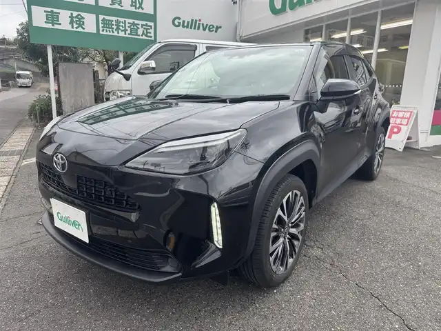 トヨタ ヤリスクロス Z 愛知県 2021(令3)年 3万km ブラックマイカ ワンオーナー車/純正ナビ/フルセグTV/クルコン/バックカメラ/ドラレコ/AHB/LEDヘッド/コーナーセンサー/D.N席シートヒーター/ハーフレザーシート