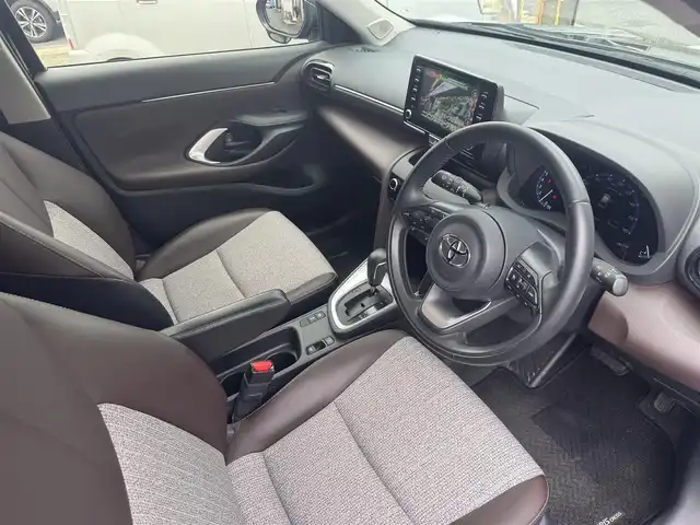 トヨタ ヤリスクロス Z 愛知県 2021(令3)年 3万km ブラックマイカ ワンオーナー車/純正ナビ/フルセグTV/クルコン/バックカメラ/ドラレコ/AHB/LEDヘッド/コーナーセンサー/D.N席シートヒーター/ハーフレザーシート