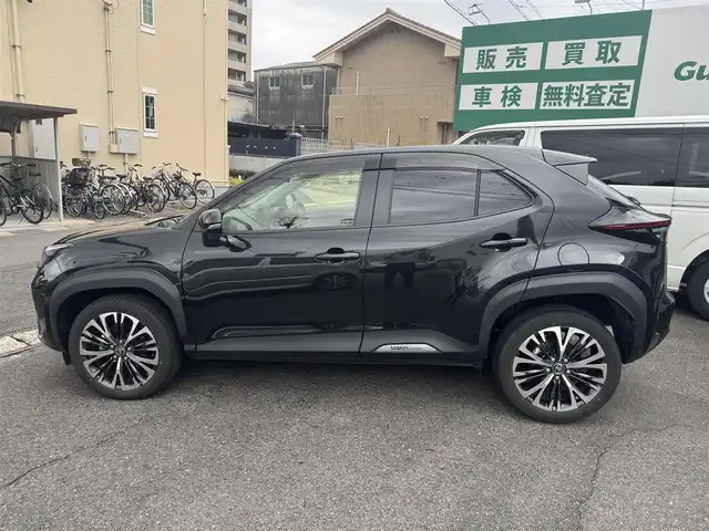 トヨタ ヤリスクロス Z 愛知県 2021(令3)年 3万km ブラックマイカ ワンオーナー車/純正ナビ/フルセグTV/クルコン/バックカメラ/ドラレコ/AHB/LEDヘッド/コーナーセンサー/D.N席シートヒーター/ハーフレザーシート