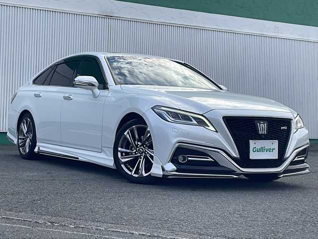 トヨタ クラウン ハイブリッド RS アドバンス 徳島県 2021(令3)年 5.1万km プレシャスホワイトパール ワンオーナー/サンルーフ/純正12.3インチナビ/（Bluetooth/フルセグTV/CD/DVD/ラジオ/SD/USB）/アラウンドビューモニター/全席パワーシート/全席シートヒーター/前席シートベンチレーション/ステアリングヒーター/レーダークルーズコントロール/レーントレーシングアシスト〔LTA〕/ブラインドスポットモニター〔BSM〕/プリクラッシュセーフティ〔PCS〕/クリアランスソナー/LEDヘッドライト/オートハイビーム/デジタルインナーミラー/電動リアサンシェード/ワイヤレス充電/純正18AW/純正フロアマット/純正ドライブレコーダー/ETC2.0/ドアバイザー/プッシュスタート/スマートキー/スペアキー/取扱説明書（車・ナビ）/保証書/記録簿