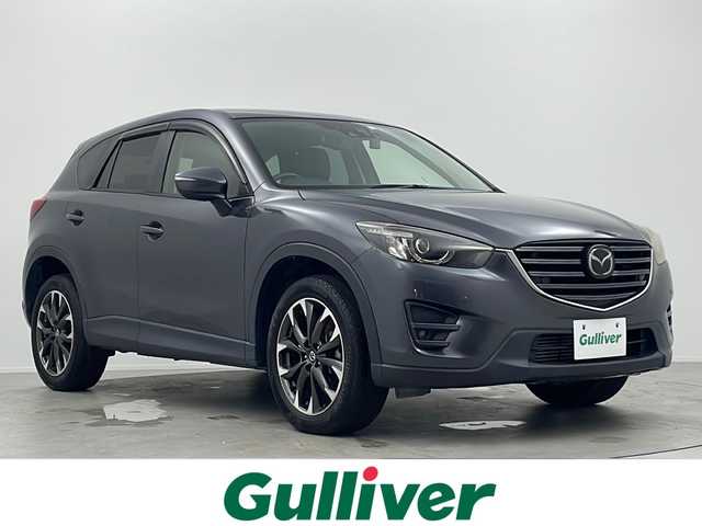 マツダ ＣＸ－５ XD Lパッケージ 大阪府 2016(平28)年 6.7万km メテオグレーマイカ 純正SDナビ/【AM/FM/CD/DVD/Bluetooth/フルセグTV】/バックカメラ/ETC/前後ドライブレコーダー/【SN-TW86】/スマートシティブレーキサポート/・スマートブレーキサポート/・誤発進抑制機能/・レーンキープアシスト/・ドライバーアテンションアラート/・車間認知システム/ブラインドスポットモニター/前後コーナーセンサー/レーダークルーズコントロール/黒レザーシート/D/N席パワーシート/D/N席シートヒーター/純正19インチAW/純正フロアマット/ドアバイザー/電格ウィンカーミラー/スペアキー×1