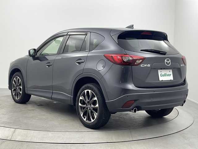 マツダ ＣＸ－５ XD Lパッケージ 大阪府 2016(平28)年 6.7万km メテオグレーマイカ 純正SDナビ/【AM/FM/CD/DVD/Bluetooth/フルセグTV】/バックカメラ/ETC/前後ドライブレコーダー/【SN-TW86】/スマートシティブレーキサポート/・スマートブレーキサポート/・誤発進抑制機能/・レーンキープアシスト/・ドライバーアテンションアラート/・車間認知システム/ブラインドスポットモニター/前後コーナーセンサー/レーダークルーズコントロール/黒レザーシート/D/N席パワーシート/D/N席シートヒーター/純正19インチAW/純正フロアマット/ドアバイザー/電格ウィンカーミラー/スペアキー×1