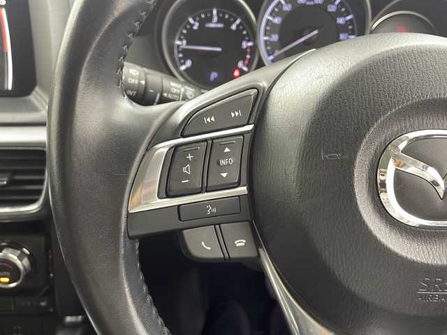 マツダ ＣＸ－５ XD Lパッケージ 大阪府 2016(平28)年 6.7万km メテオグレーマイカ 純正SDナビ/【AM/FM/CD/DVD/Bluetooth/フルセグTV】/バックカメラ/ETC/前後ドライブレコーダー/【SN-TW86】/スマートシティブレーキサポート/・スマートブレーキサポート/・誤発進抑制機能/・レーンキープアシスト/・ドライバーアテンションアラート/・車間認知システム/ブラインドスポットモニター/前後コーナーセンサー/レーダークルーズコントロール/黒レザーシート/D/N席パワーシート/D/N席シートヒーター/純正19インチAW/純正フロアマット/ドアバイザー/電格ウィンカーミラー/スペアキー×1