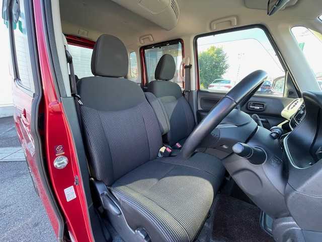 日産 デイズ ルークス ハイウェイスターX Gパッケージ 静岡県 2019(令1)年 7.1万km スパークリングレッド/ブラック ●純正ナビ/(フルセグ/CD/DVD/Bluetooth/iPod)/(MM518D-W)/●全方位カメラ/●インテリジェントエマージェンシーブレーキ/●レーンキープアシスト/●前後コーナーセンサー/●LEDヘッドライト＆フォグランプ/●オートライト/●オートマチックハイビーム/●革巻きステアリング/●ステアリングスイッチ/●ETC2.0/●前方ドライブレコーダー/●ドアバイザー/●スマートキー/●プッシュスタート/●純正フロアマット/●純正15インチアルミホイール/●ダブル＋サイドSRS＋ABS/●保証書/●取扱説明書